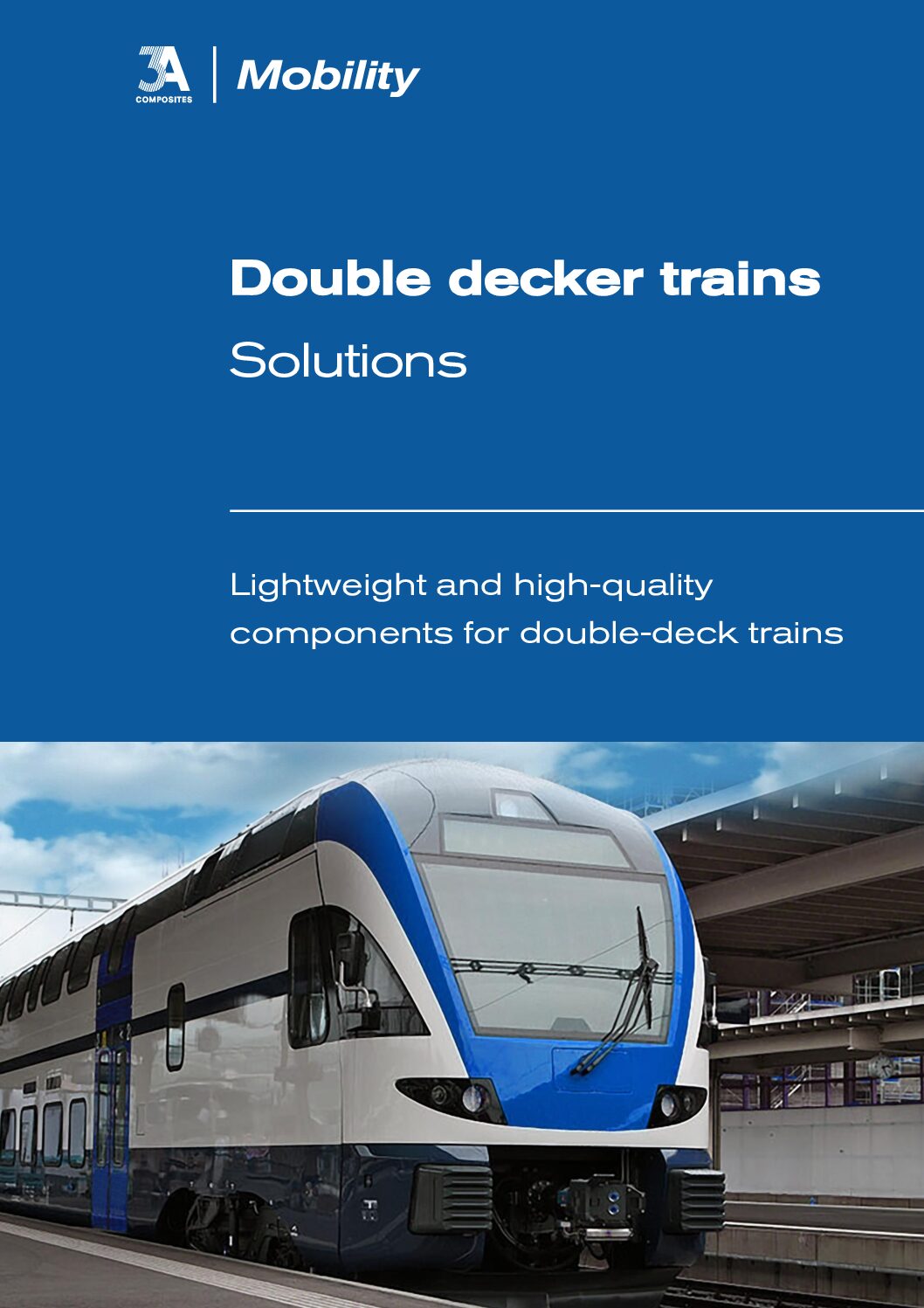 Lightweight and High-Quality Components for Double-Deck Trains