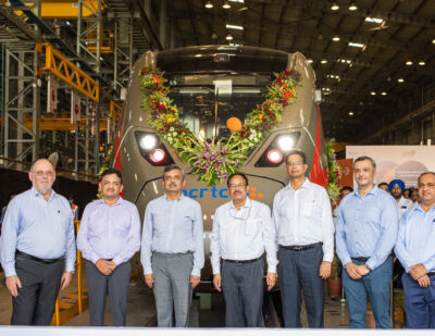 Alstom Delivers India’s First Semi High-Speed Regional Train