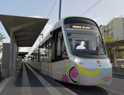 Alstom Wins Contract for Tel Aviv’s Green Line LRT