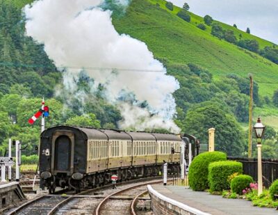 Scunthorpe Rail Supports Llangollen Heritage Railway Extension