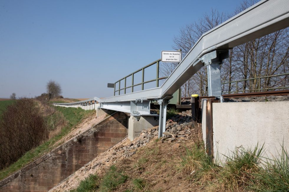 CCS ARCOSYSTEM® used in a recent bridge installation