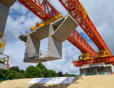 HS2: Construction Begins on UK’s Longest Railway Bridge