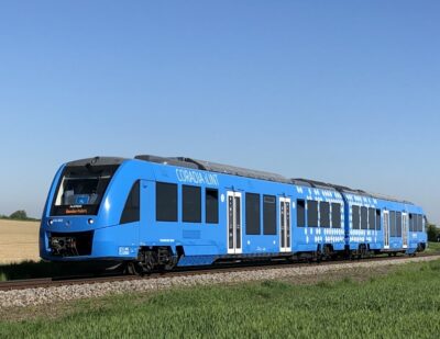 Top 5 Reasons Hydrogen Has a Place in the Future of Rail