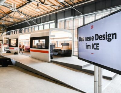 Deutsche Bahn Unveils Interior Designs of Future ICE Fleet