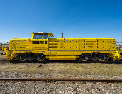 Czech Republic: Subterra Takes Delivery of First EffiShunter 1000 Locomotive