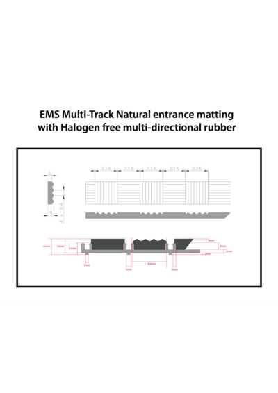 EMS Multi-Track Natural Cross Section Diagram
