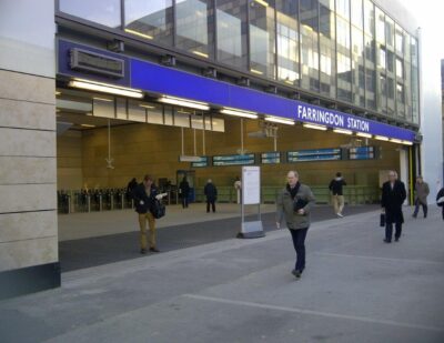 Entrance Matting Systems | Farringdon Station