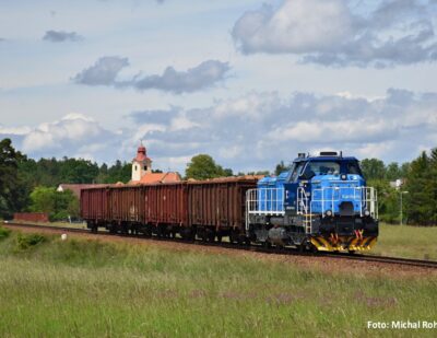 CZ LOKO Continues to Modernise CD Cargo Locomotives