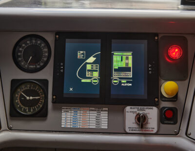 Network Rail's RIDC Tests Its First Retrofitted ETCS Train