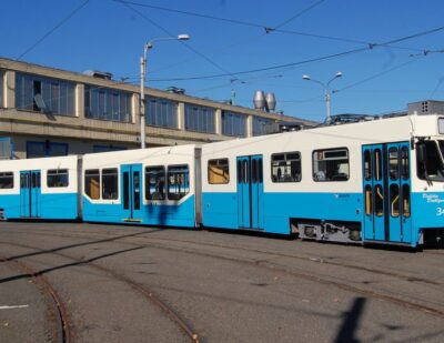 Sweden: Škoda to Upgrade 80 Trams for Gothenburg