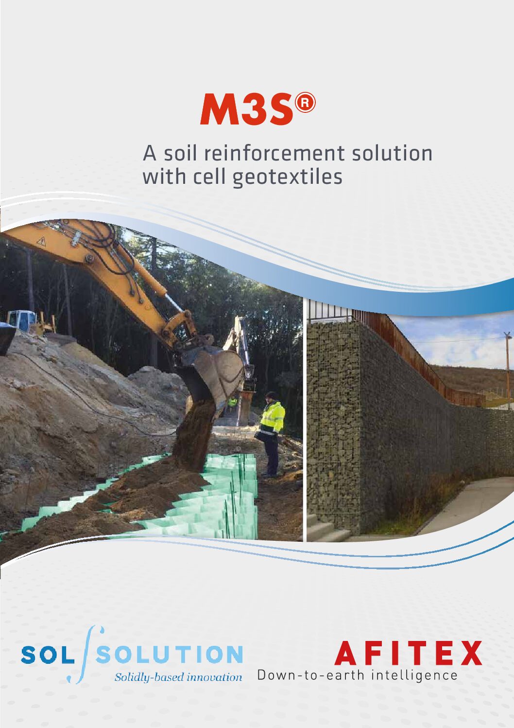M3S® – A Soil Reinforcement Solution with Cell Geotextiles