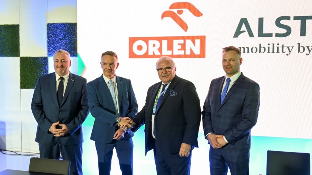 Alstom PKL ORLEN Hydrogen Trains