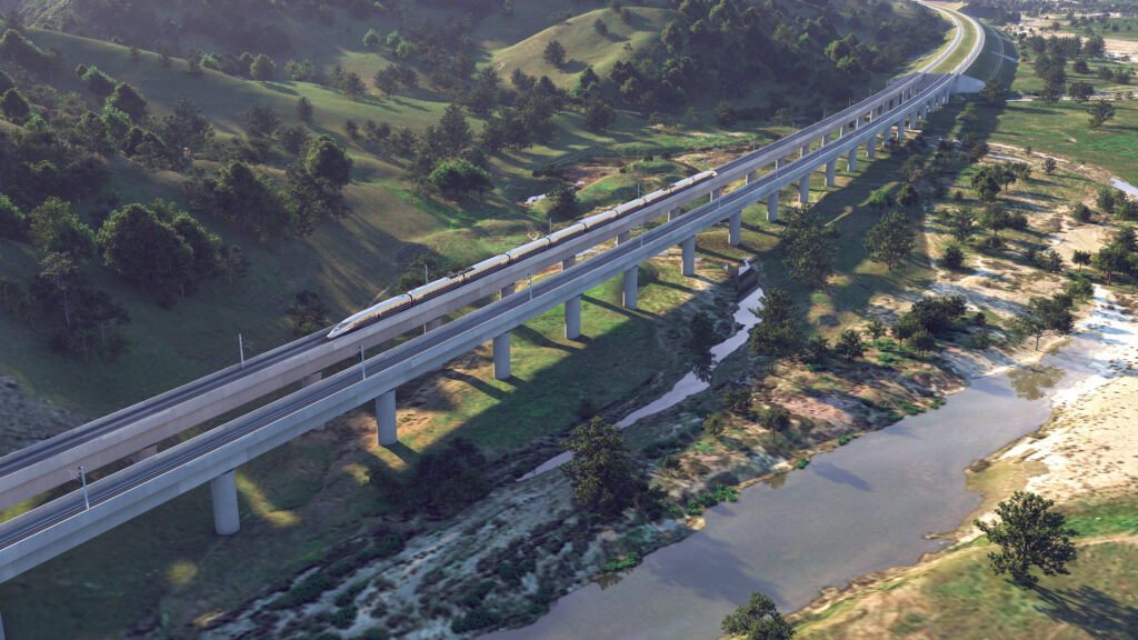 California High-Speed Rail Funding