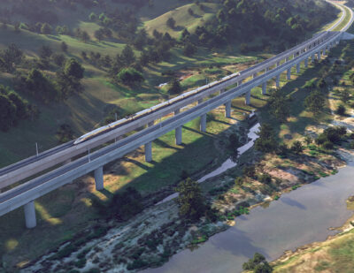 California High-Speed Rail Authority Applies for $1.3bn in Federal Grants