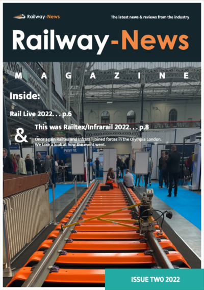 Railway-News Magazine – Issue 2 / 2022