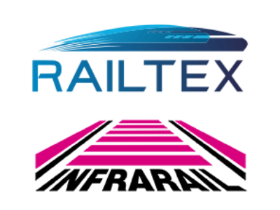 Railtex / Infrarail will take place from 10–12 May