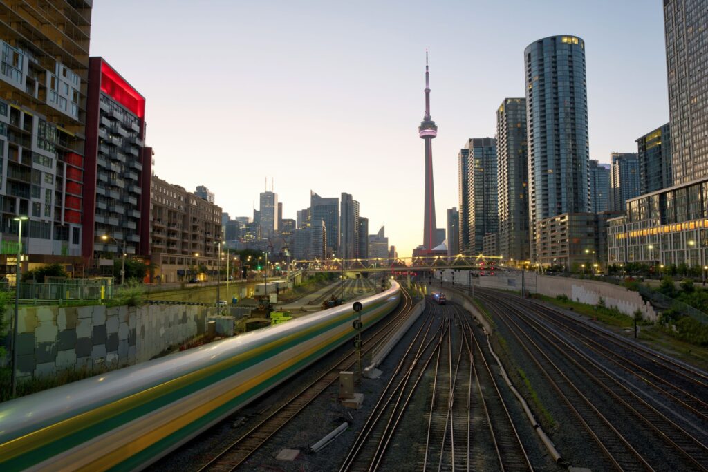 ricardo Toronto Rail