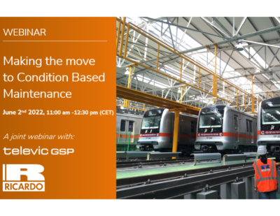 Webinar: Making the Move to Condition Based Maintenance