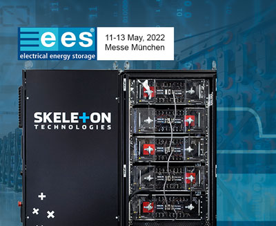 Skeleton Technologies will be attending EES Munich