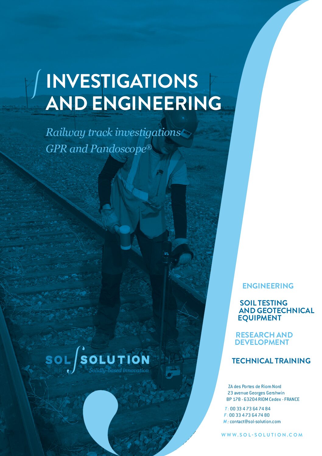 Railway Track Investigations and Engineering
