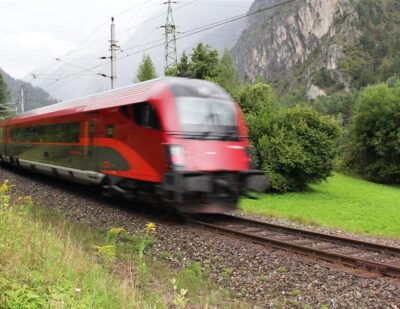 Austria: ÖBB Begins Planning for Vorarlberg Monastery Arch Double-Track Expansion