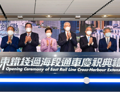 Hong Kong’s East Rail Line Extension Commences Passenger Services