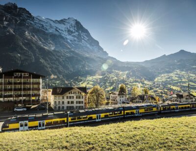 Stadler to Supply Bernese Oberland Railway with New Rolling Stock