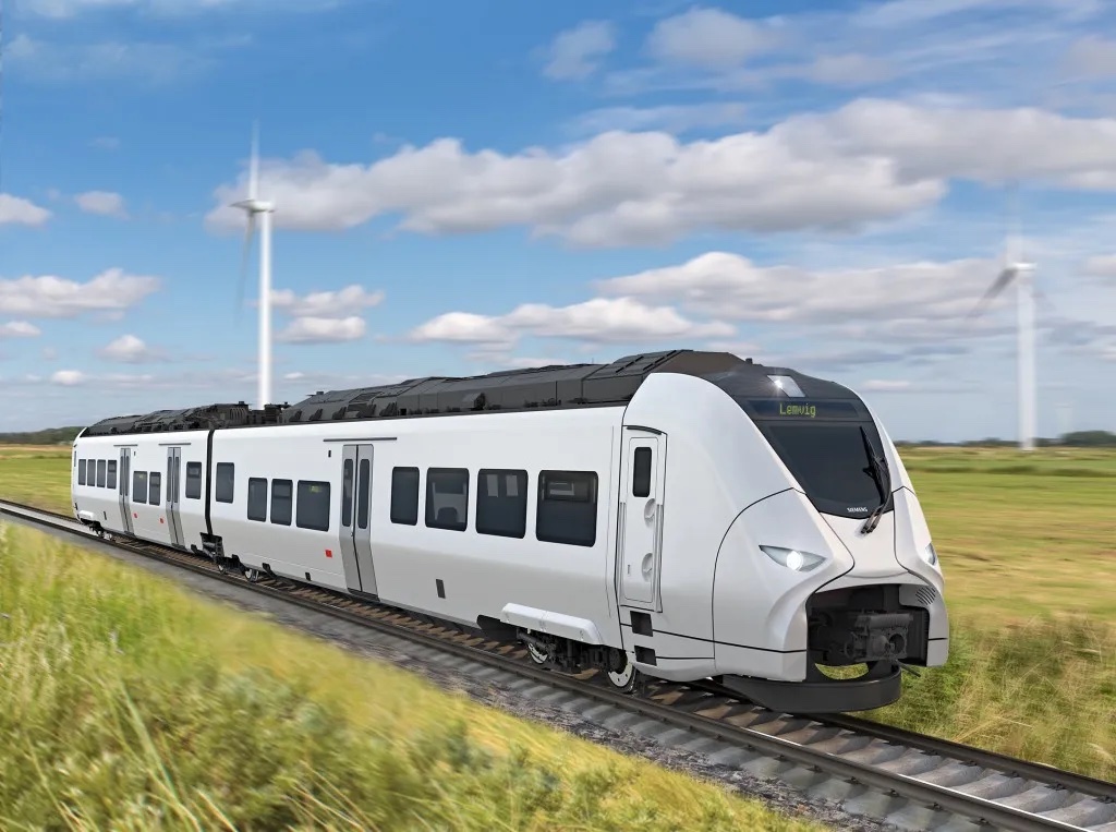 Midtjyske Jernbaner has ordered seven two-car battery-powered Mireo Plus B trains