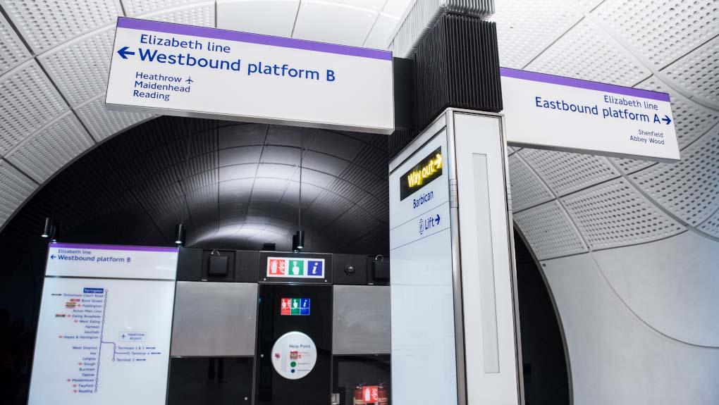 Crossrail: London's Elizabeth Line to open May 2022