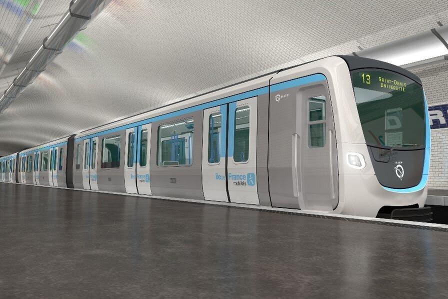 Paris Metro Line 12