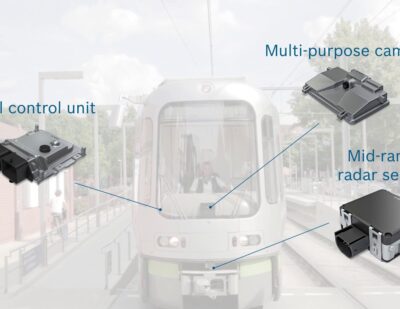 Bosch Forward Collision Warning System for Light Rails