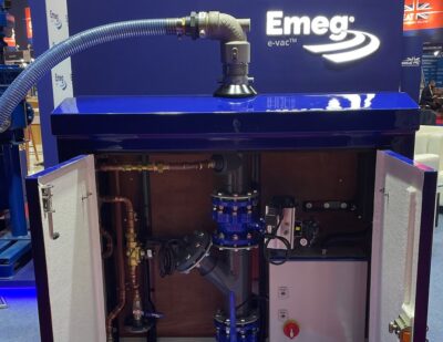 A Demo of Emeg® Group’s Controlled Emission Toilet System – e-vac™