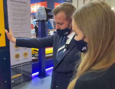 A Demo of Emeg® Group’s RFID Tagging & Tracking System