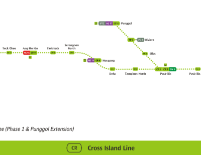 Singapore: Jacobs Secures Contract for Cross Island Line Project
