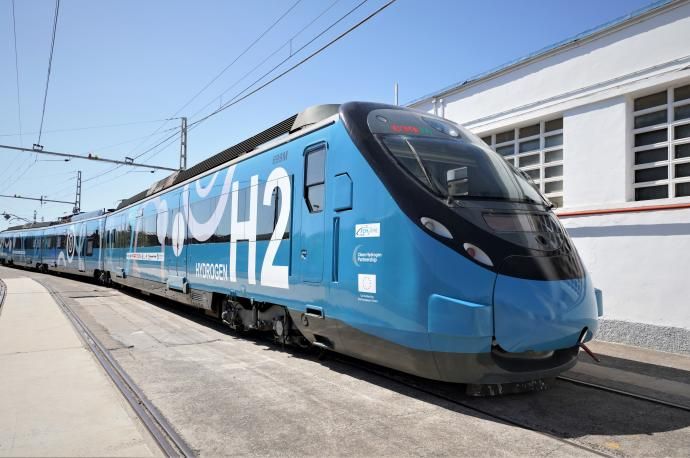 CAF Hydrogen Train