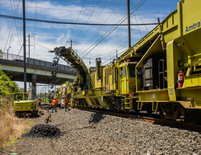 Amtrak Commits to Infrastructure Improvements on Northeast Corridor