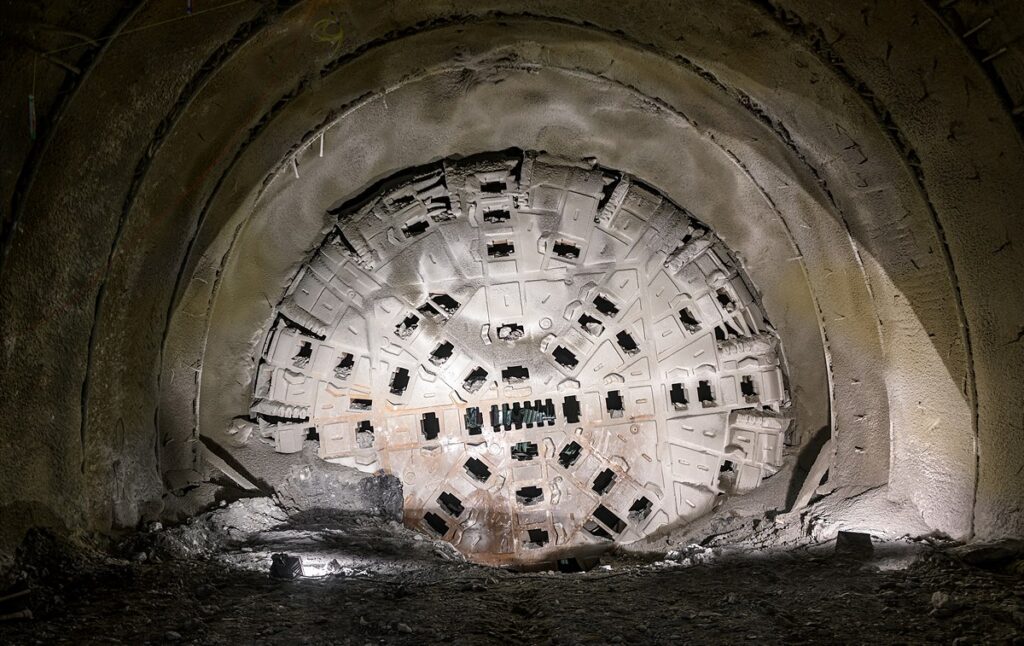Semmering Base Tunnel Breakthrough
