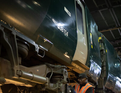 Hitachi Installs Live Wheelset Monitoring System on GWR High-Speed Trains