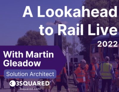 A Lookahead to Rail Live 2022