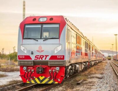 Thailand: CRRC Completes Traction Testing on CDA5B1 Locomotives