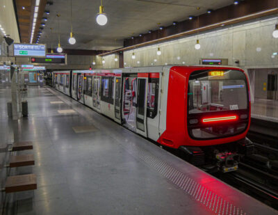 France: Automatic Train Operation Begins on Lyon Metro Line B
