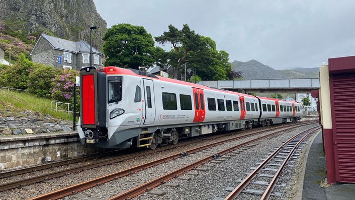 Wales trains