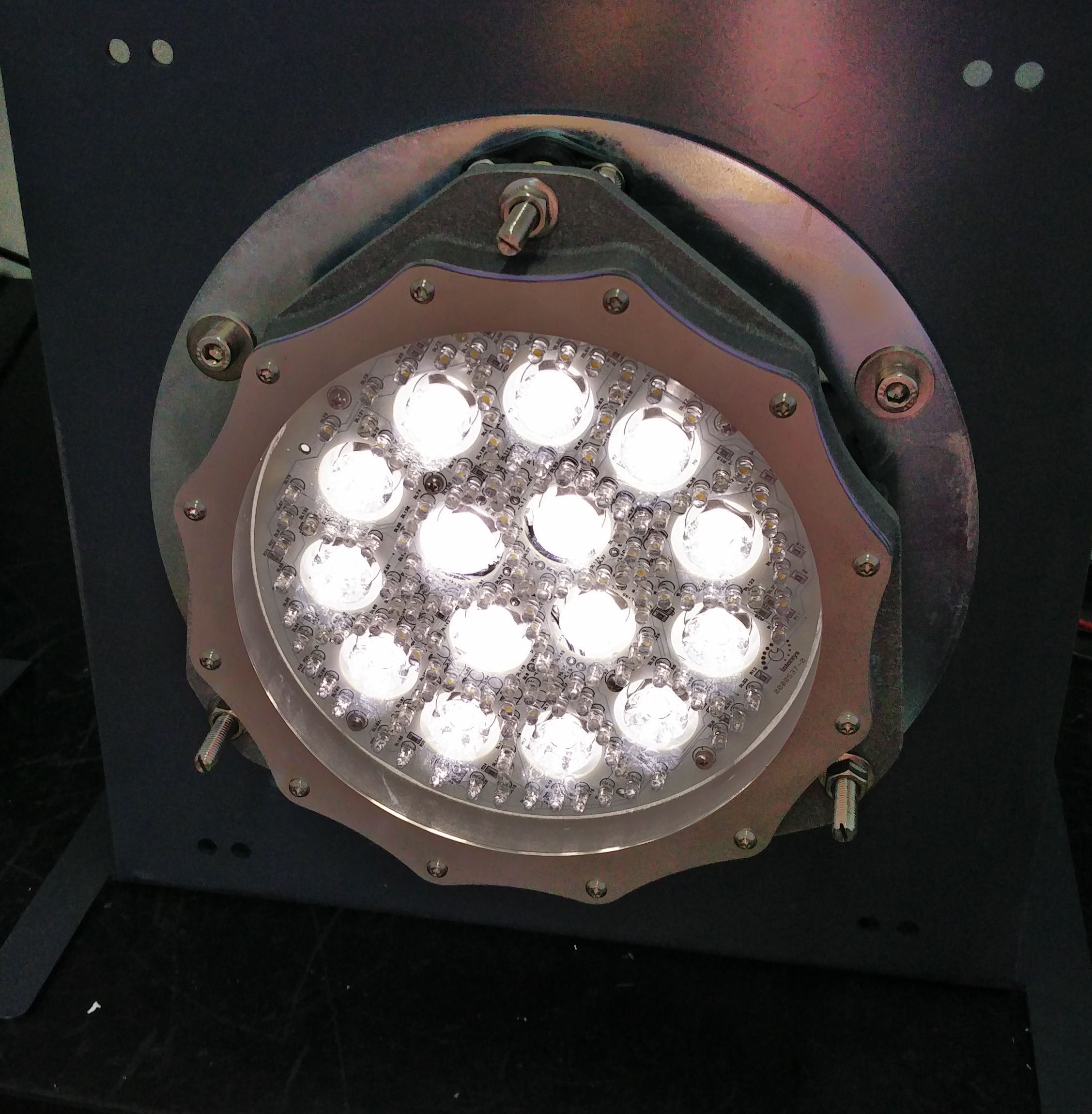 Multifunction LED light – Project :RZ1 Semipilota – Customer: Alstom Ferroviaria