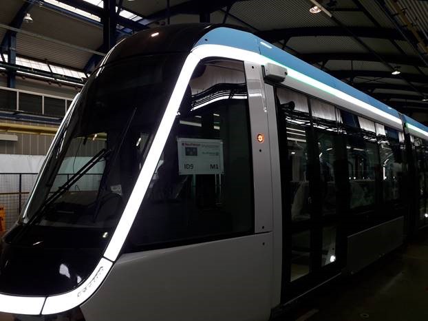 Paris tram lighting system – Customer: Alstom Transport