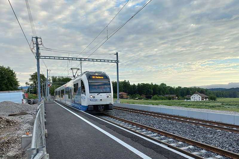 BÄR Bahnsicherung AG | Gruyères station