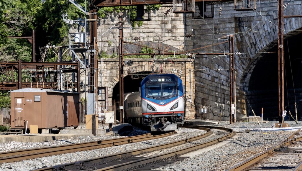 Amtrak has launched the procurement phase for the Southern Approach construction package.