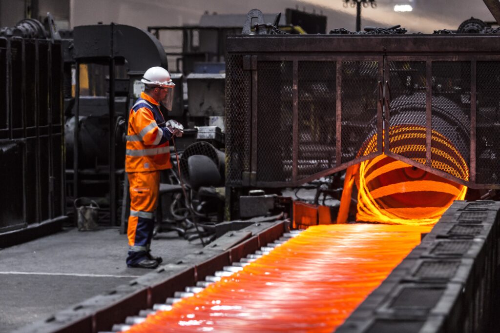 british steel investment programme