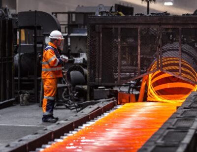 £80 Million Investment Programme Underway at British Steel