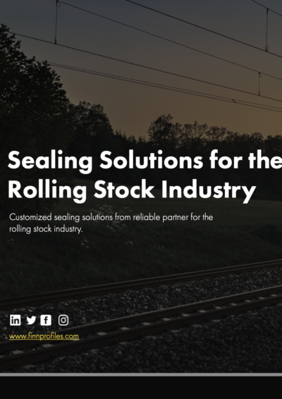 FinnProfiles: Sealing Solutions for the Rolling Stock Industry