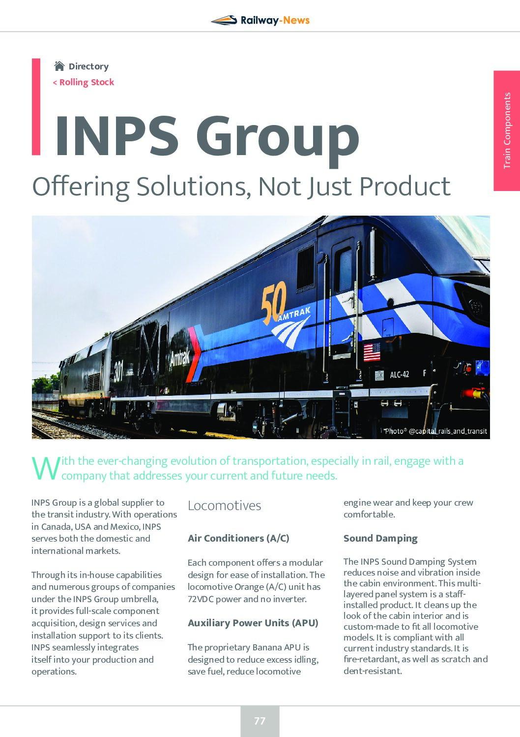 INPS Group: Offering Solutions, Not Just Product